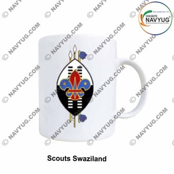 International Scouts (Boys) Mug Souvenir-Swaziland