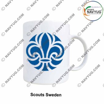 International Scouts (Boys) Mug Souvenir-Sweden