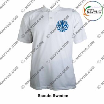 International Scouts (Boys) T Shirt -Sweden