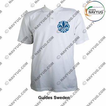 international Guide (Girls) T Shirt-Sweden
