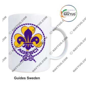 International Guide ( Girls) Mug Souvenir-Sweden