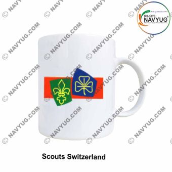 International Scouts (Boys) Mug Souvenir-Switzerland