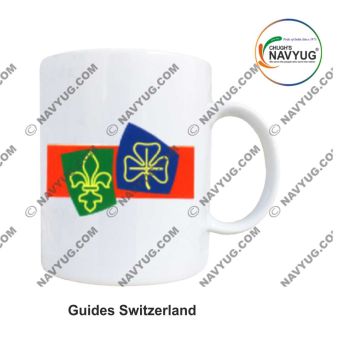 International Guide ( Girls) Mug Souvenir-Switzerland