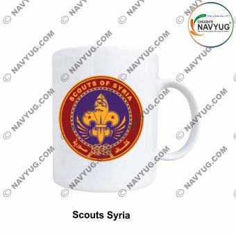 International Scouts (Boys) Mug Souvenir-Syria