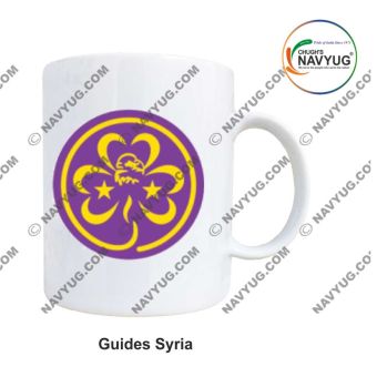 International Guide ( Girls) Mug Souvenir-Syria