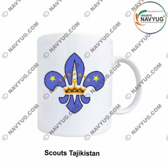 International Scouts (Boys) Mug Souvenir-Tajikistan