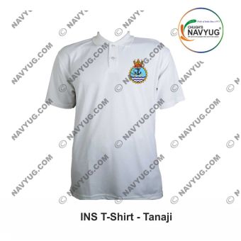 Indian Navy INS Tanaji T-shirt : ArmyNavyAir.com