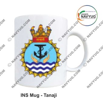 Personalised Indian Navy INS Tanaji : ArmyNavyAir.com