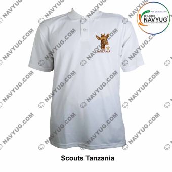 International Scouts (Boys) T Shirt -Tanzania