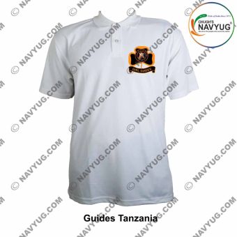 international Guide (Girls) T Shirt-Tanzania