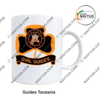 International Guide ( Girls) Mug Souvenir-Tanzania