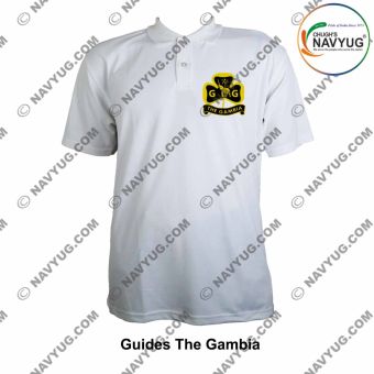 international Guide (Girls) T Shirt-Gambia