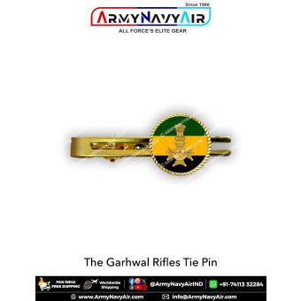 Indian Army Garhwal Rifles Tie Pin : ArmyNavyAir.com