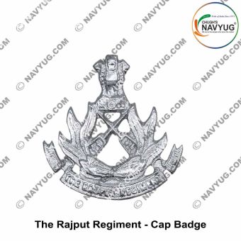 Rajput Regiment Cap Badge : ArmyNavyAir.com
