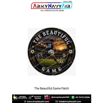 The Beautiful Game Football Patch