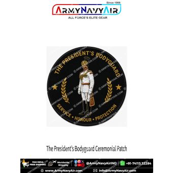 President’s Bodyguard Ceremonial Guard Patch
