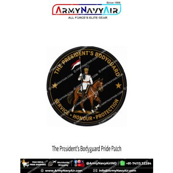 President’s Bodyguard Pride Patch