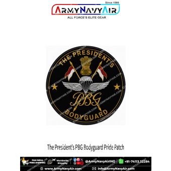 The President's Bodyguard Pride Patch