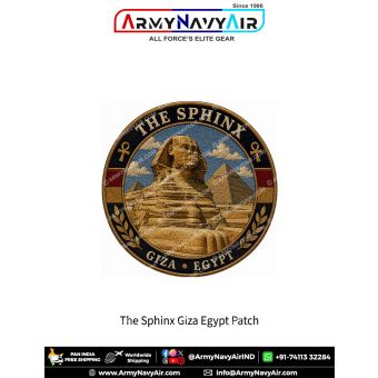 The Sphinx Giza Egypt Heritage Patch