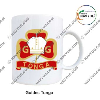 International Guide ( Girls) Mug Souvenir-Tonga
