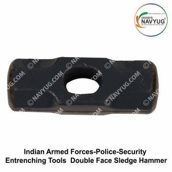 Indian Armed Forces-Police-Security Entrenching Tools Double Face Sledge Hammer