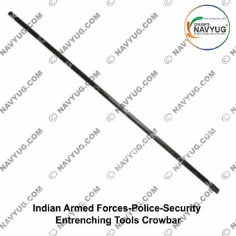 Indian Armed Forces-Police-Security Entrenching Tools Crowbar