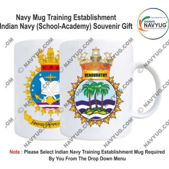 Navy Mug Training Establishment | Indian Navy Surface Ship (School-Academy) Souvenir Gift-INS Chilka (Sailors Training)
