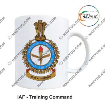 Personalised IAF Indian Air Force Training Command Mug: ArmyNavyAir.com
