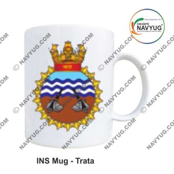 Personalised Indian Navy INS Trata : ArmyNavyAir.com