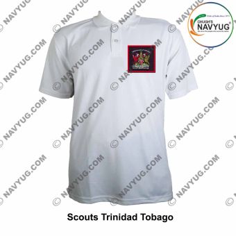 International Scouts (Boys) T Shirt -Trinidad Tobago