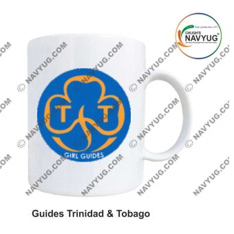 International Guide ( Girls) Mug Souvenir-Trinidad Tobago
