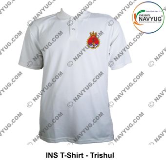 Personalised Indian Navy T-Shirt INS Trishul : ArmyNavyAir.com
