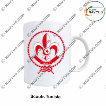 International Scouts (Boys) Mug Souvenir-Tunisia