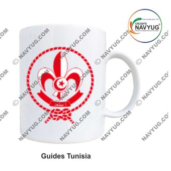 International Guide ( Girls) Mug Souvenir-Tunisia