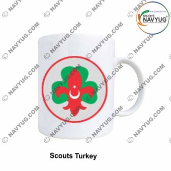 International Scouts (Boys) Mug Souvenir-Turkey