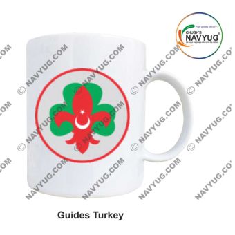 International Guide ( Girls) Mug Souvenir-Turkey