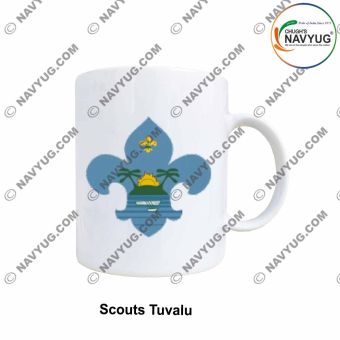 International Scouts (Boys) Mug Souvenir-Tuvalu