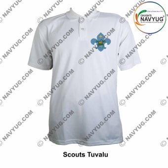 International Scouts (Boys) T Shirt -Tuvalu