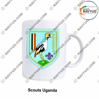 International Scouts (Boys) Mug Souvenir-Uganda