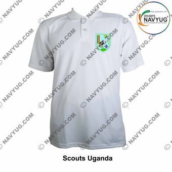 International Scouts (Boys) T Shirt -Uganda