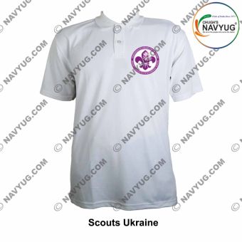 International Scouts (Boys) T Shirt -Ukraine