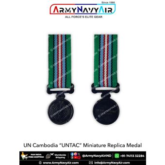 UNTAC UN Cambodia Miniature Medal : ArmyNavyAir.com