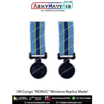 MONUSCO UN Congo Miniature Medal : ArmyNavyAir.com