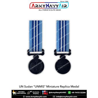 UNOMSIL UN Sierra Leone Miniature Medal : ArmyNavyAir.com