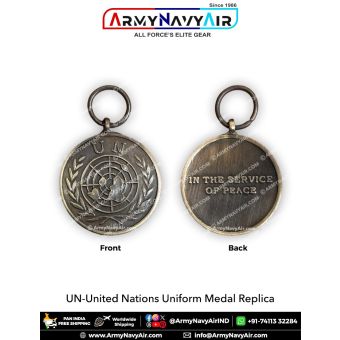 UN United Nations Uniform Medal Replica (Full Size) : ArmyNavyAir.com