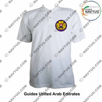 international Guide (Girls) T Shirt-United Arab Emirates
