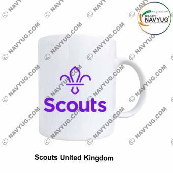 International Scouts (Boys) Mug Souvenir-United Kingdom