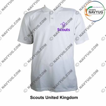 International Scouts (Boys) T Shirt -United Kingdom