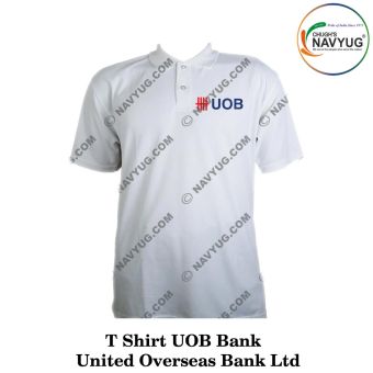 T Shirt UOB Bank | United Overseas Bank Ltd