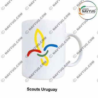 International Scouts (Boys) Mug Souvenir-Uruguay